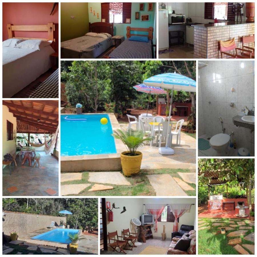 Cantinho Do Rafael Pirenopolis Exterior photo